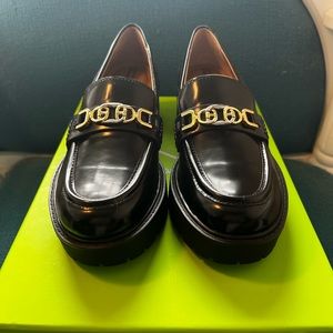 SAM EDELMAN TEAGAN LUG SOLE LOAFER Brand New, NEVER WORN Women’s Size 5
